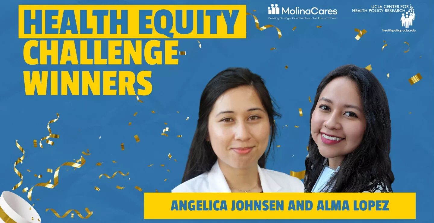 2022 Health Equity Challenge Winners
