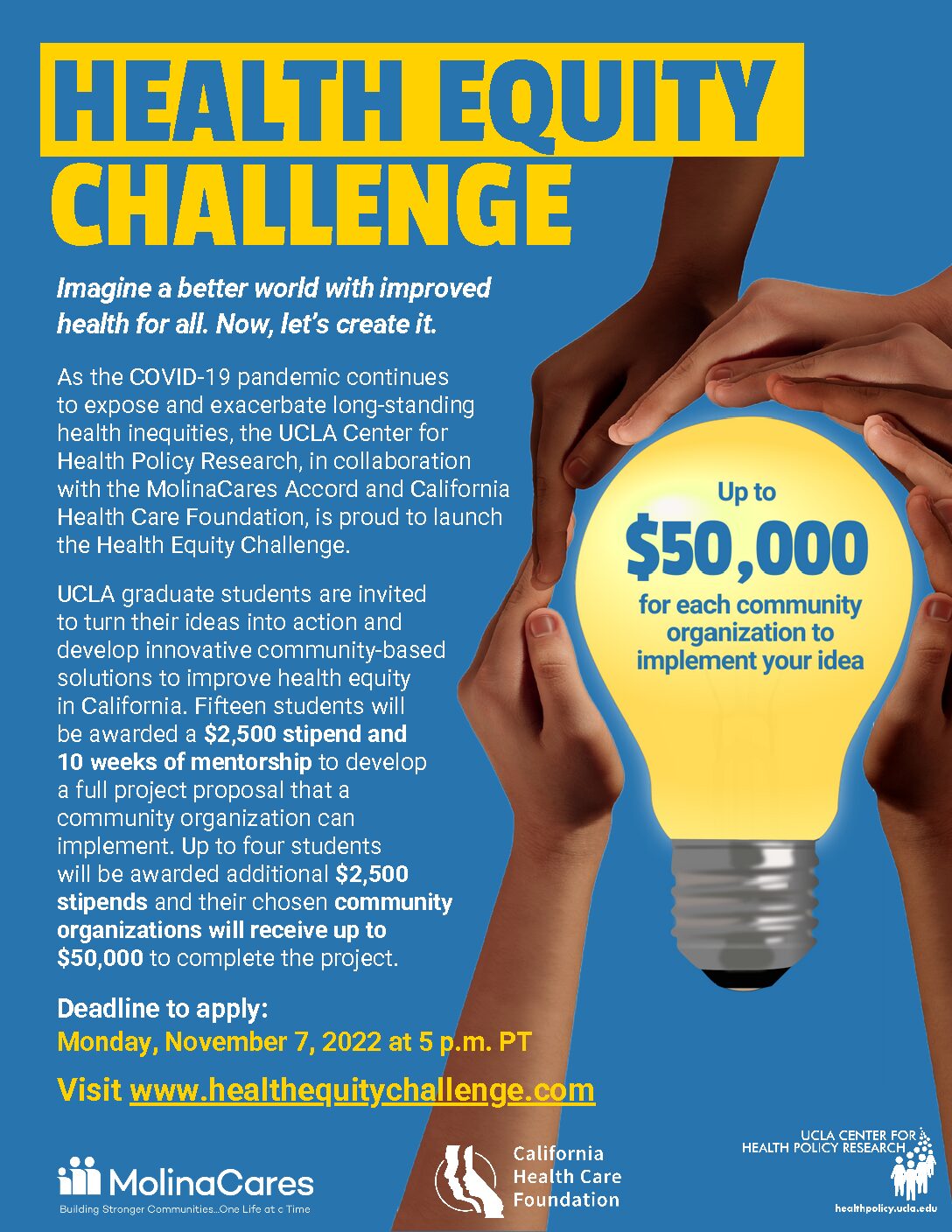 2022-2023 Health Equity Challenge (8) Health Equity Challenge