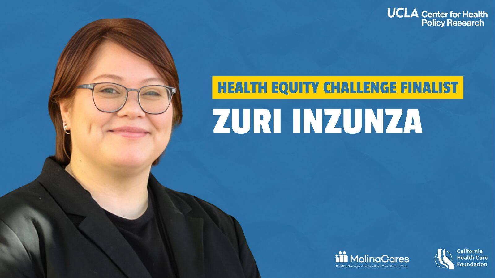 Health Equity Challenge Finalist Zuri Insunza
