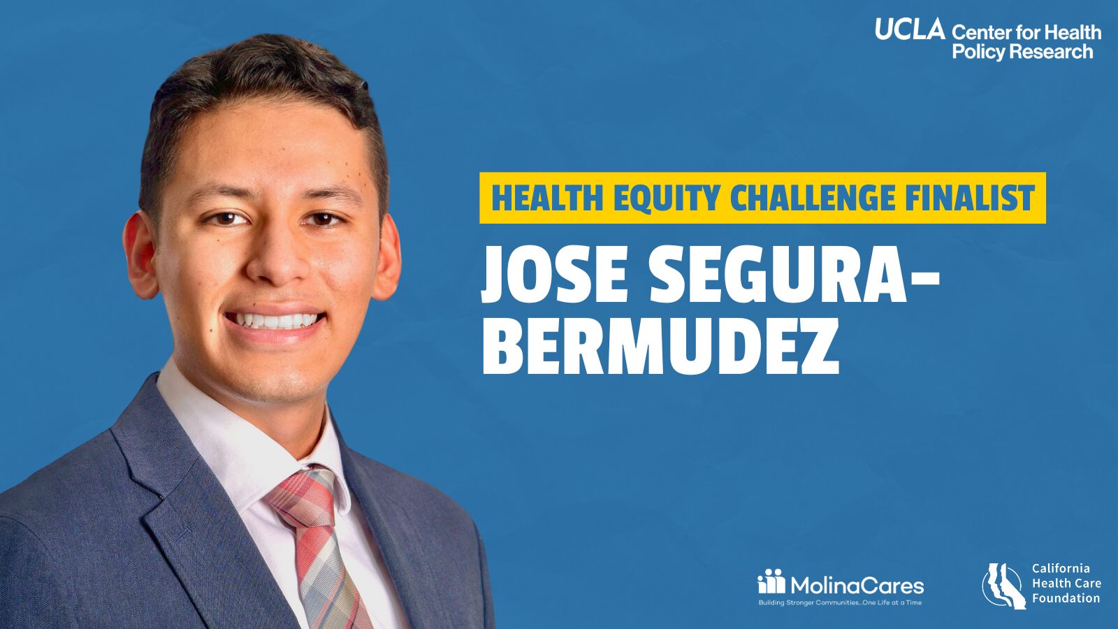 Health Equity Challenge Finalist - Jose Segura Bermudez