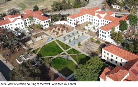 the West LA VA Medical Center Campus